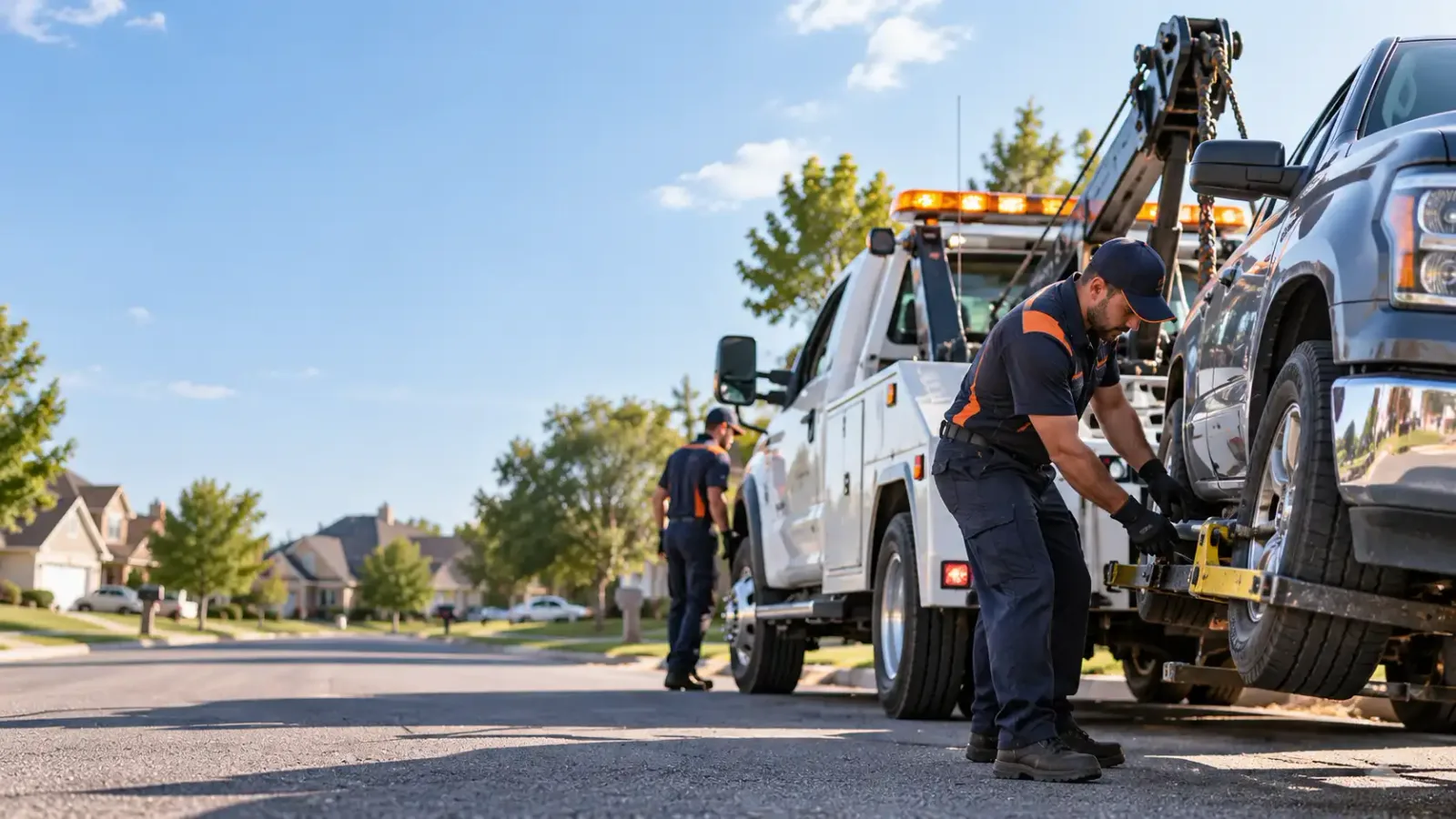 Wheel Lift Towing in Fredonia, KS
